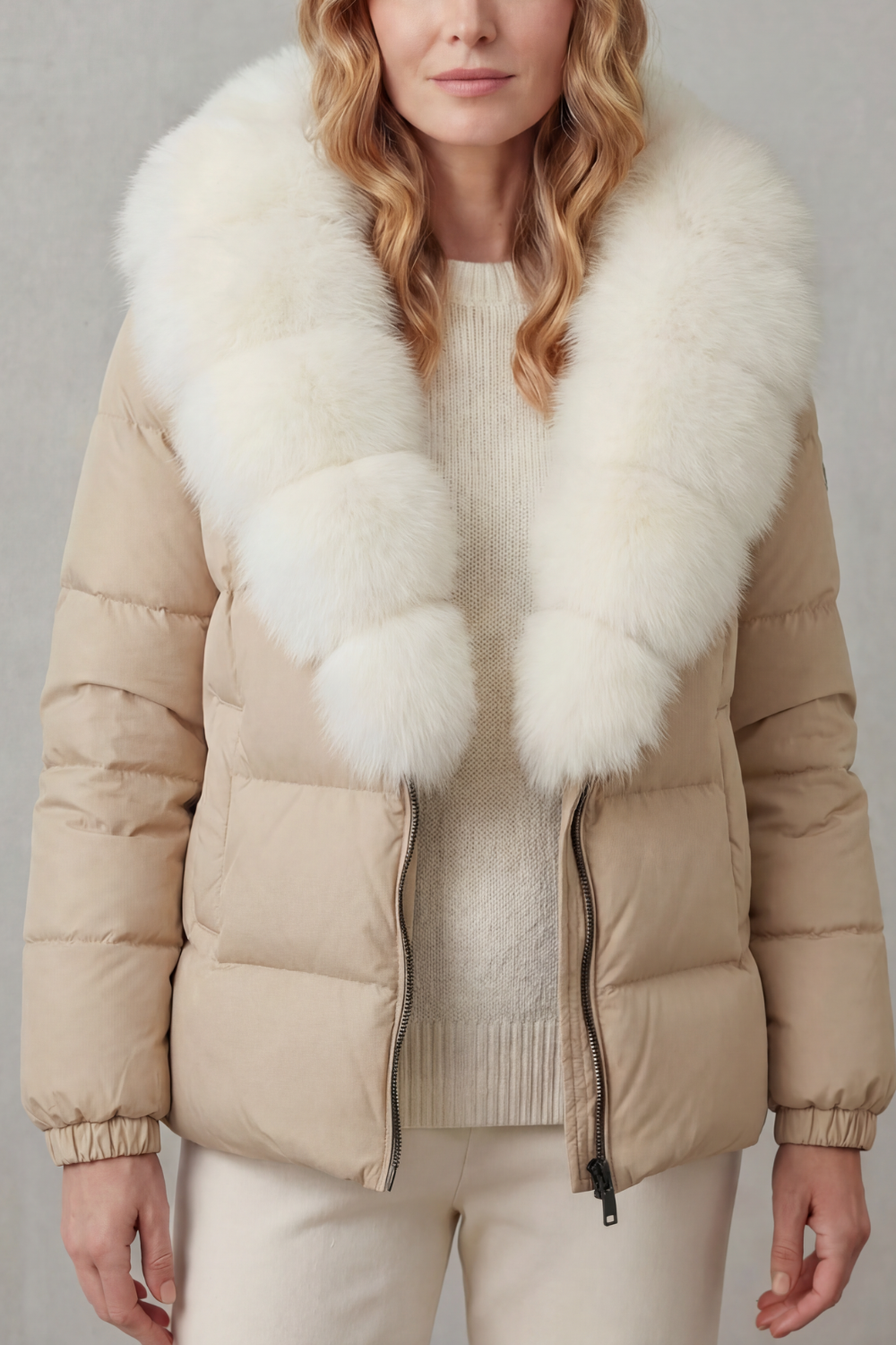 Everyday Comfort Warm Women’s Puffer Jacket