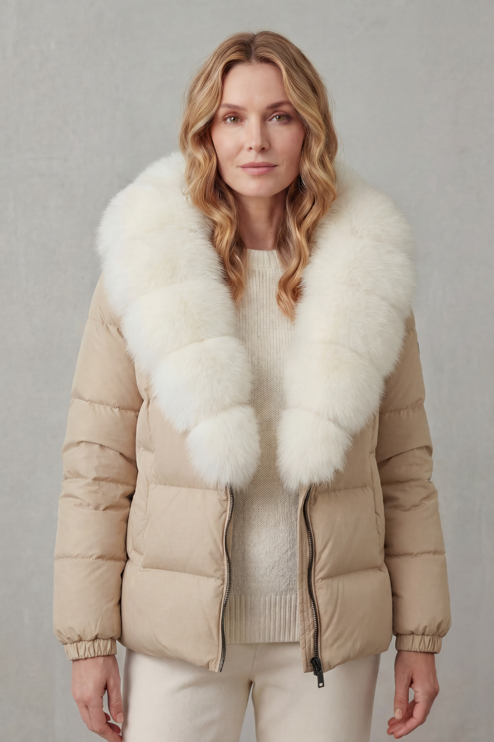 Everyday Comfort Warm Women’s Puffer Jacket