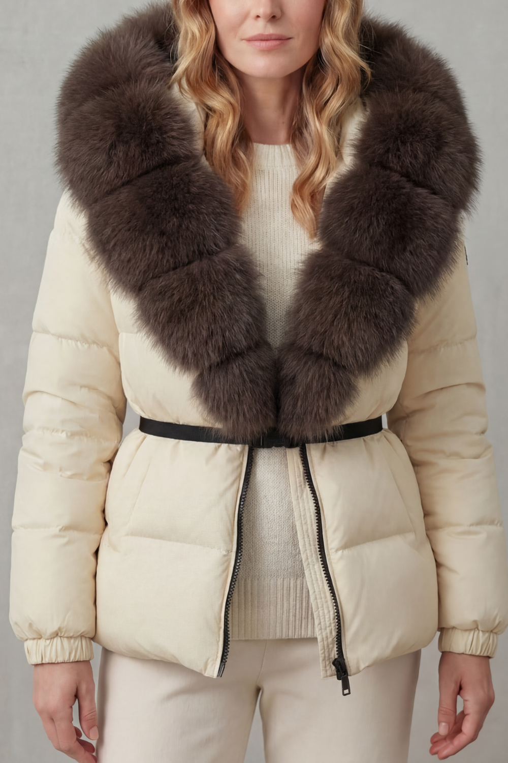 Everyday Comfort Warm Women’s Puffer Jacket