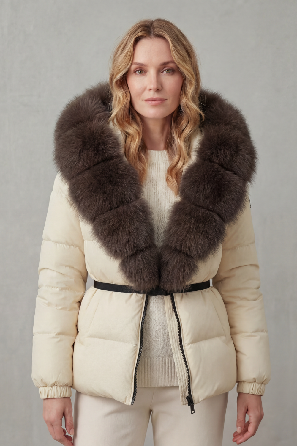 Everyday Comfort Warm Women’s Puffer Jacket