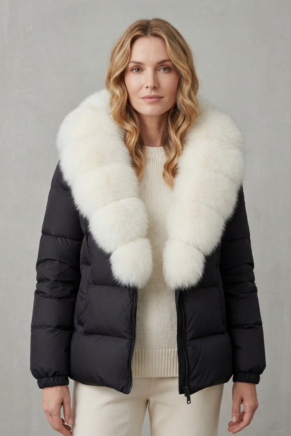 Everyday Comfort Warm Women’s Puffer Jacket