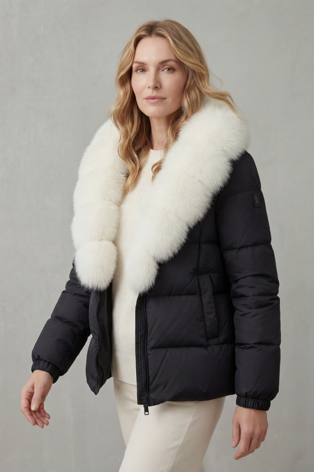 Everyday Comfort Warm Women’s Puffer Jacket