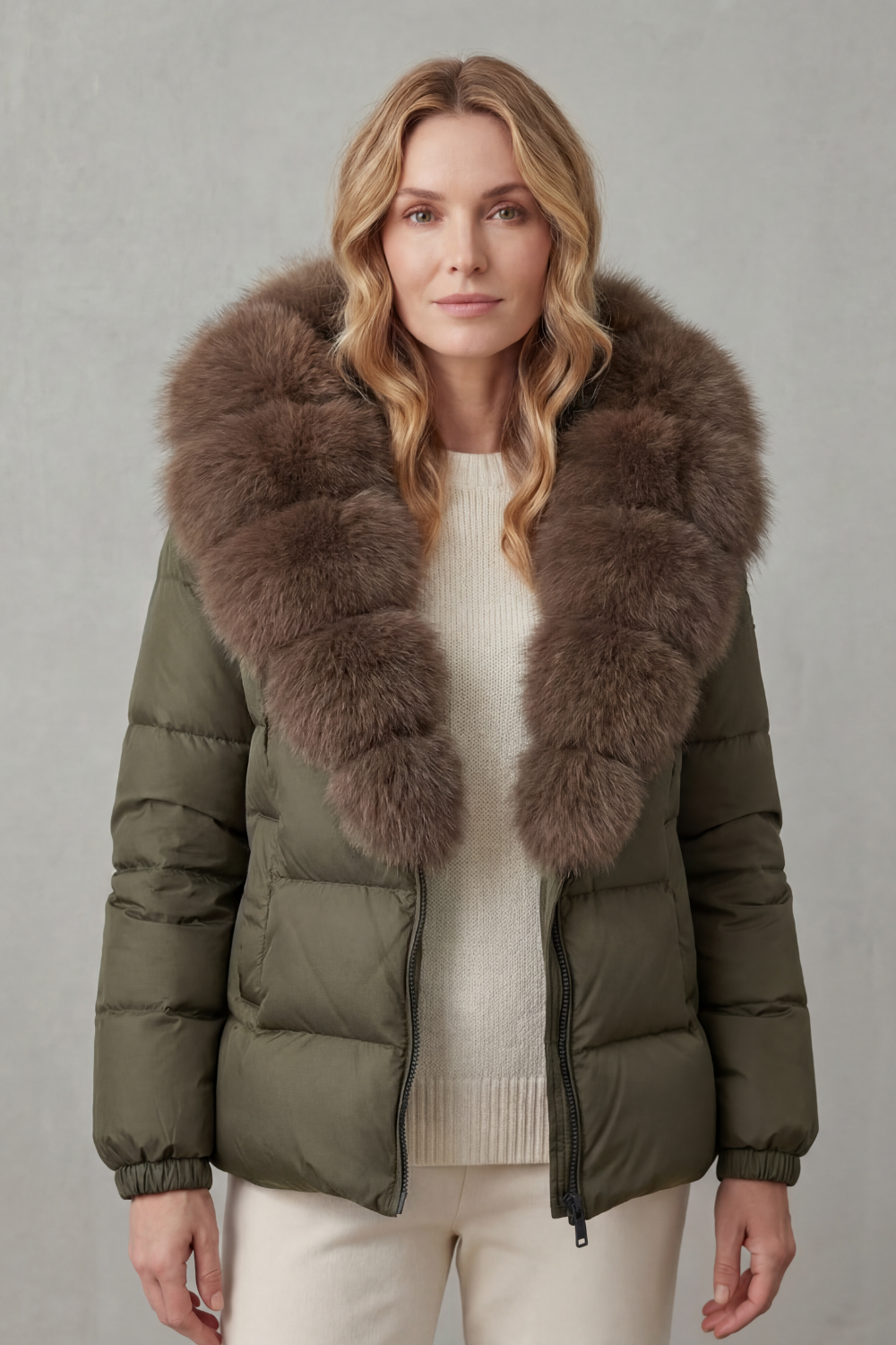Everyday Comfort Warm Women’s Puffer Jacket