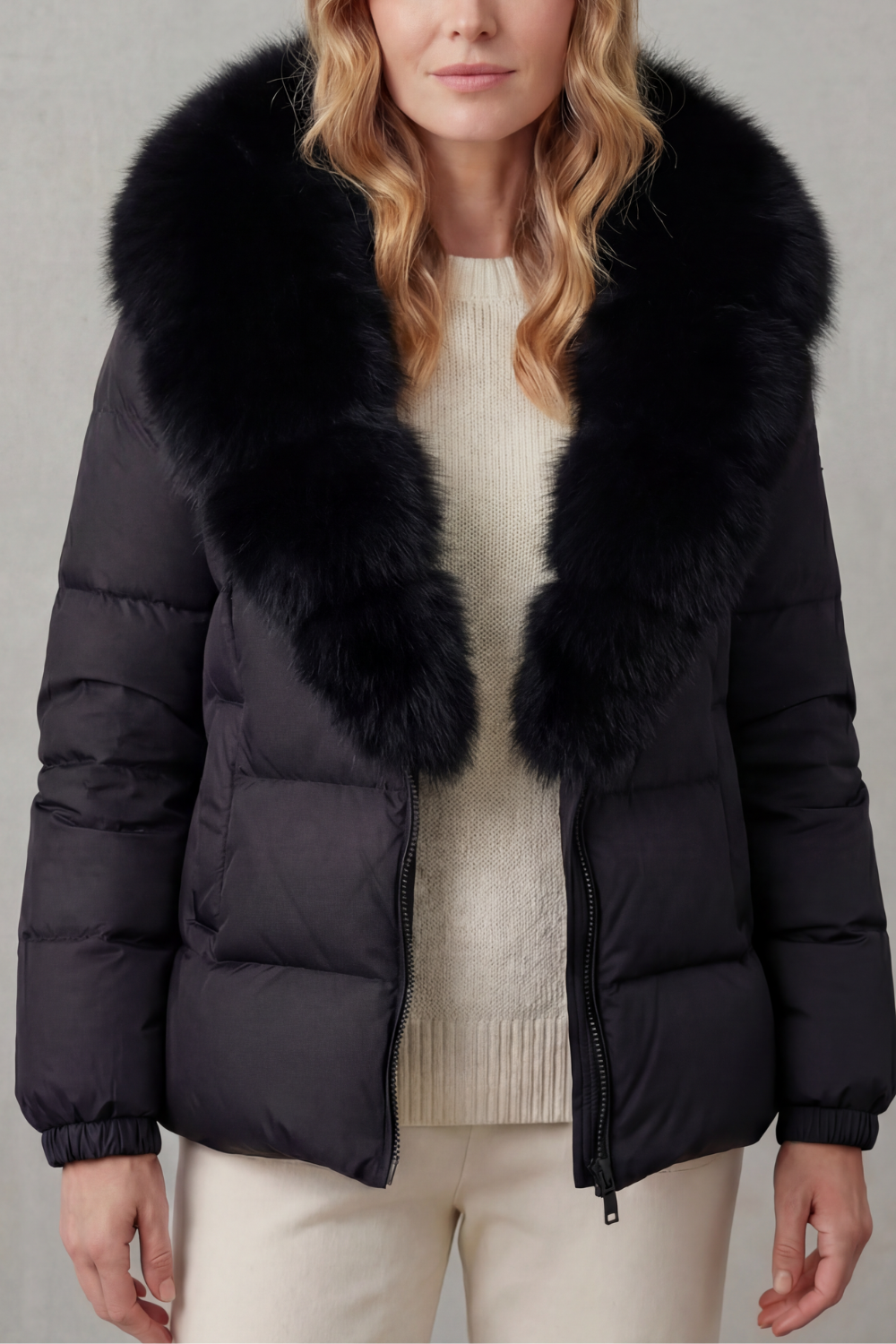 Everyday Comfort Warm Women’s Puffer Jacket