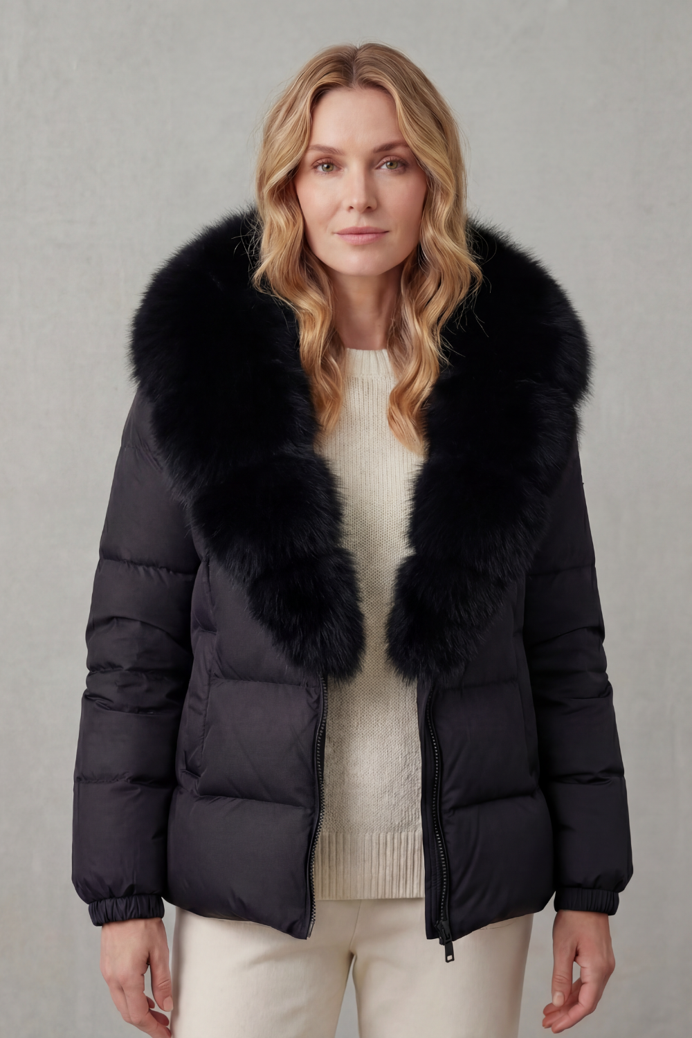 Everyday Comfort Warm Women’s Puffer Jacket