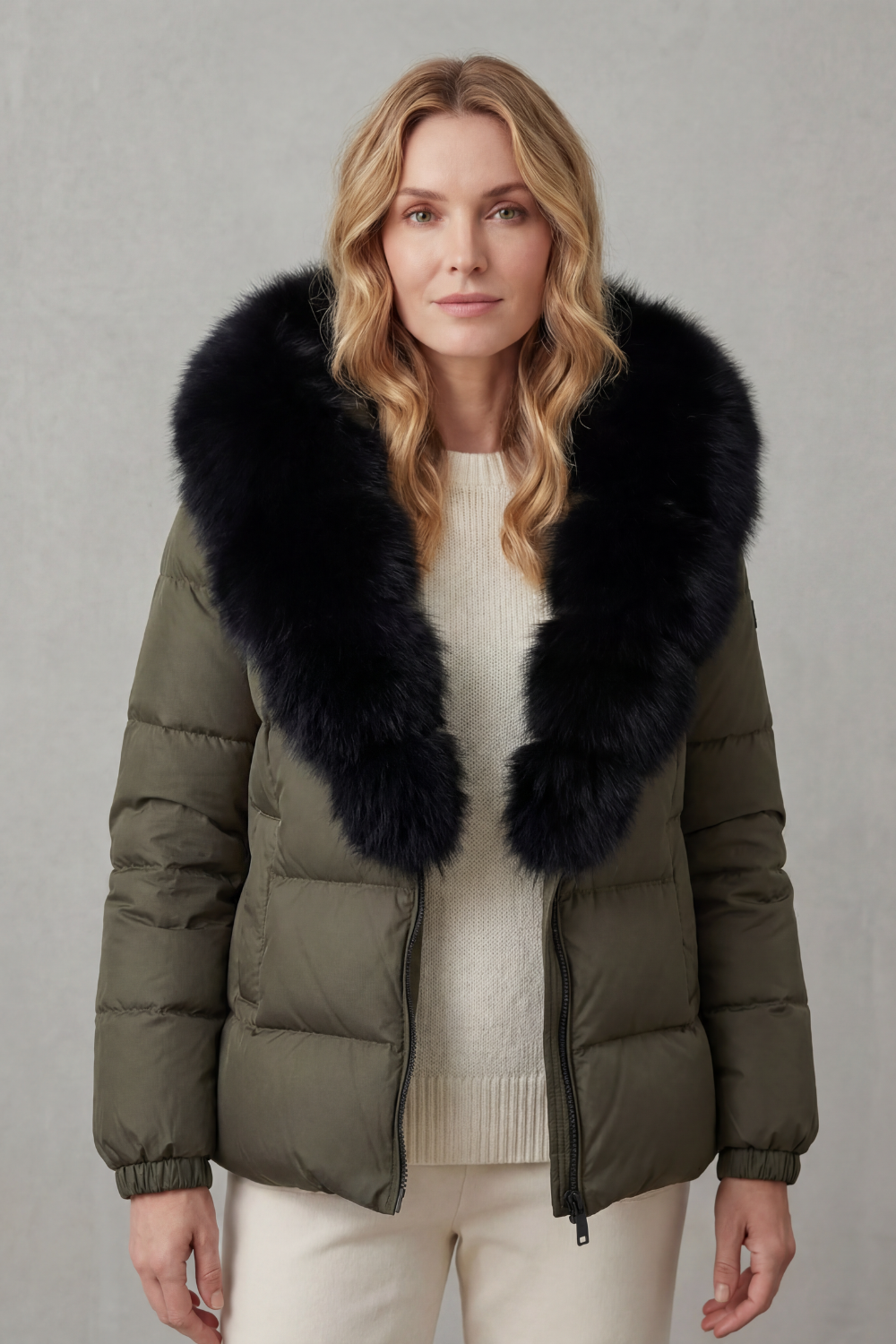 Everyday Comfort Warm Women’s Puffer Jacket