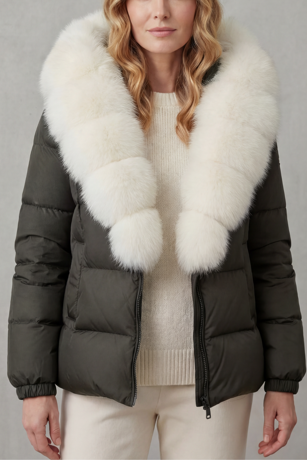 Everyday Comfort Warm Women’s Puffer Jacket