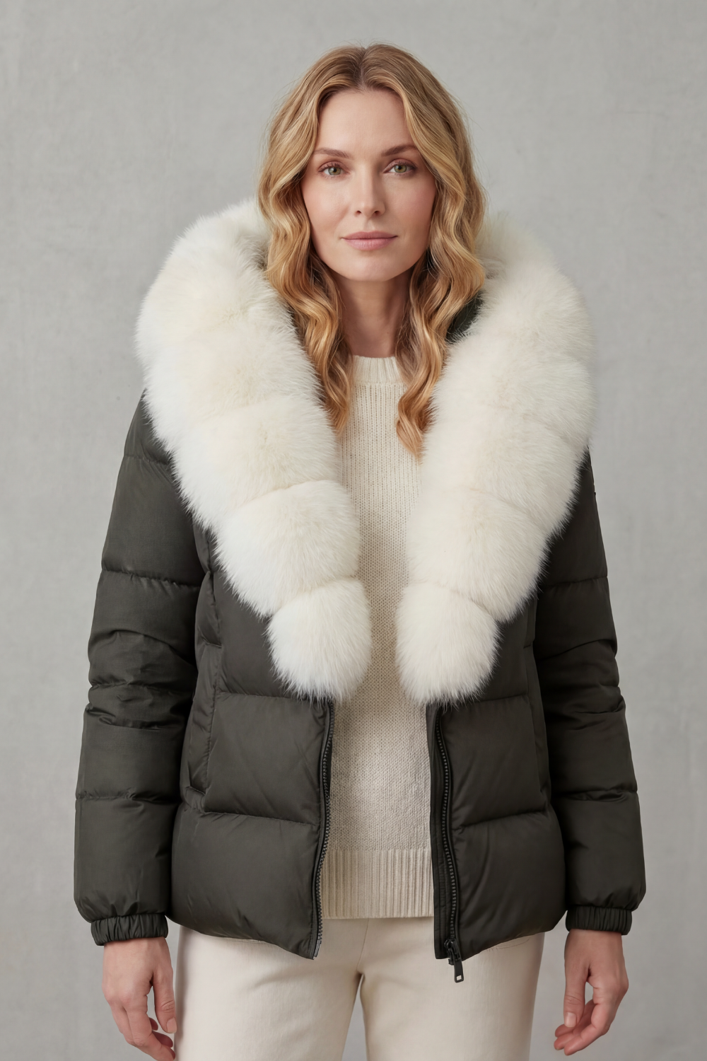 Everyday Comfort Warm Women’s Puffer Jacket