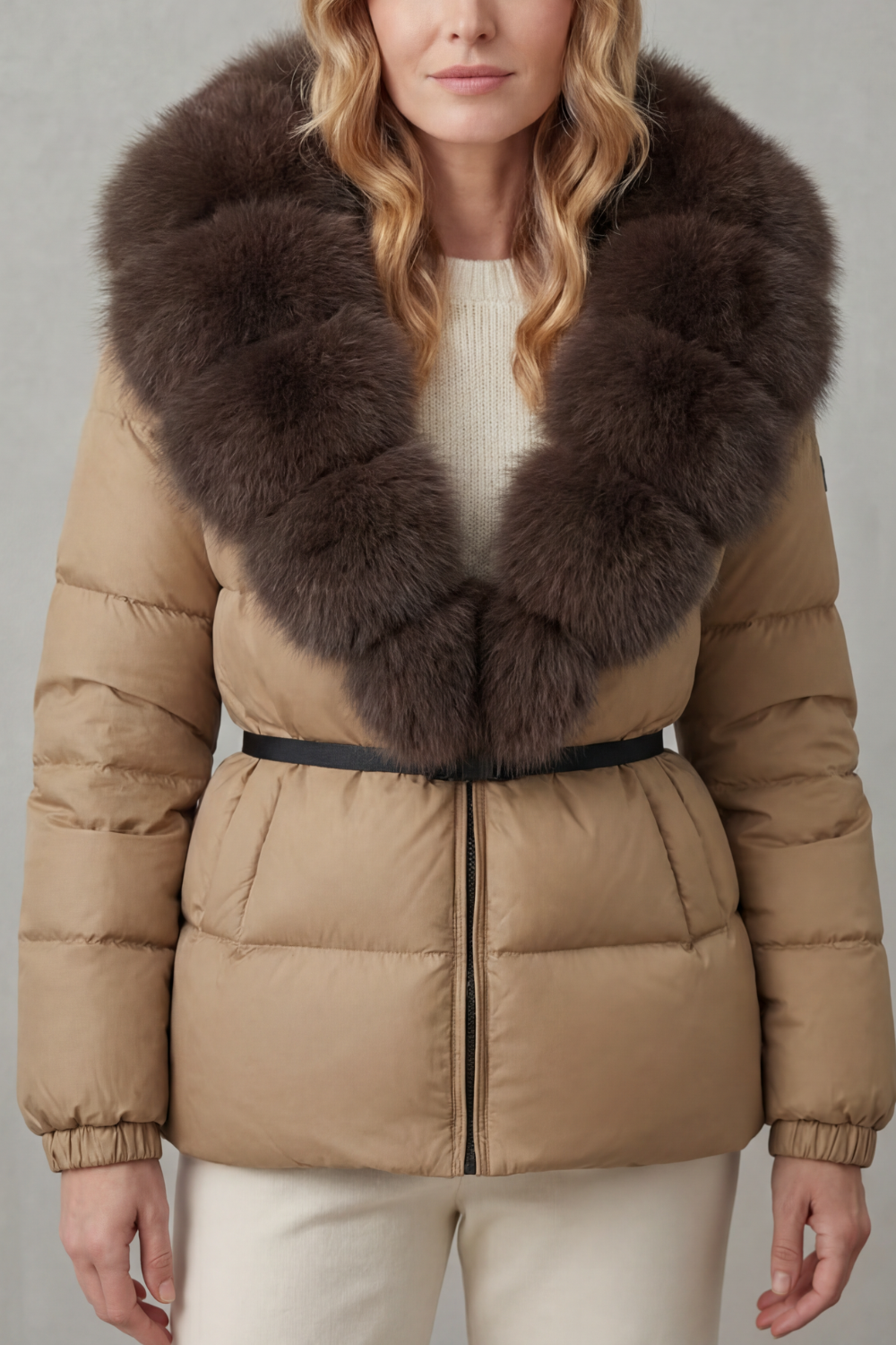 Everyday Comfort Warm Women’s Puffer Jacket