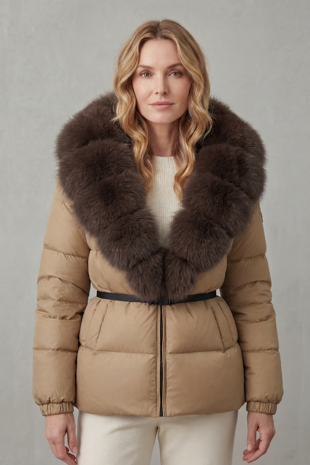 Everyday Comfort Warm Women’s Puffer Jacket