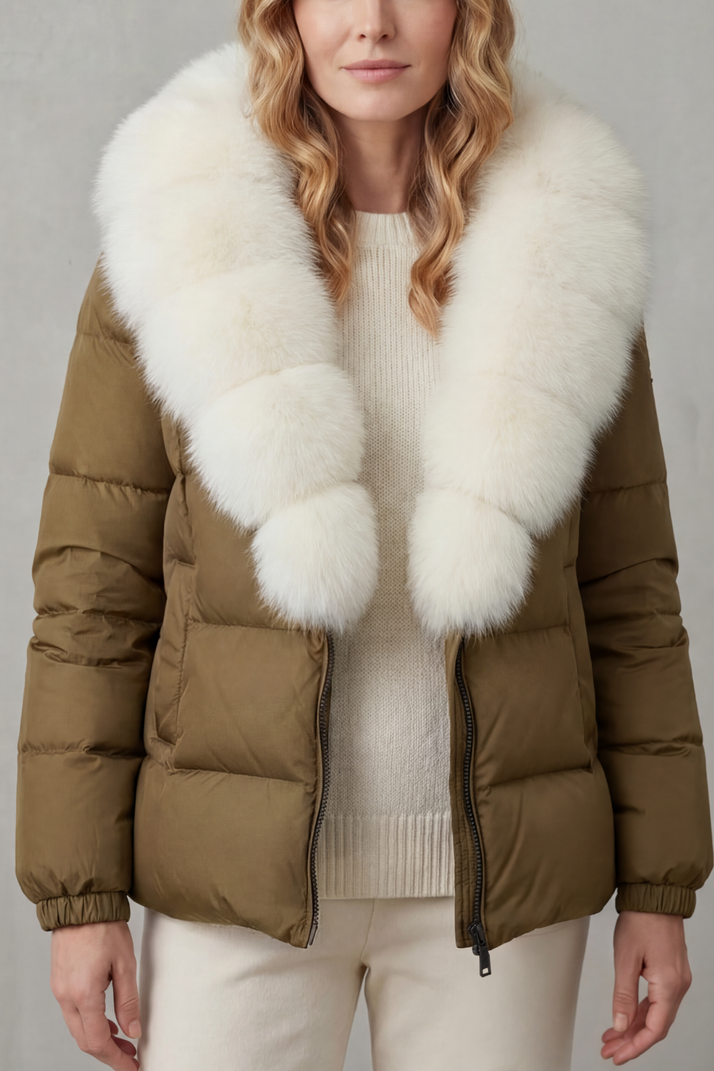 Everyday Comfort Warm Women’s Puffer Jacket