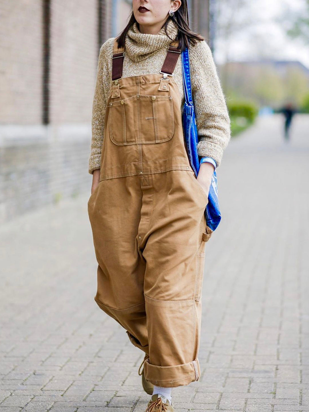 Edwina™ | Bib Overalls Workwear Dungarees