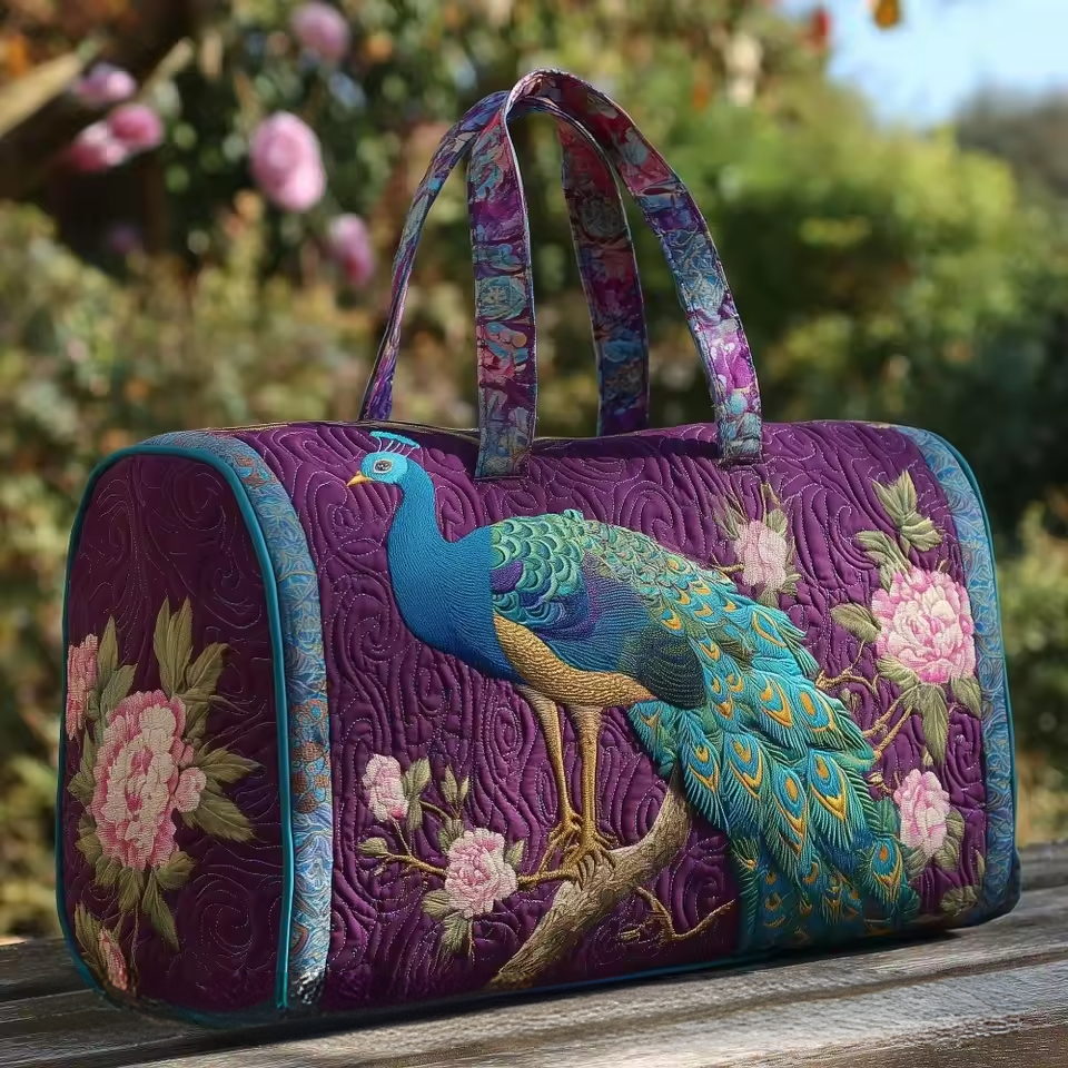 Kestelle™ | Handmade Soft Traveler Bag