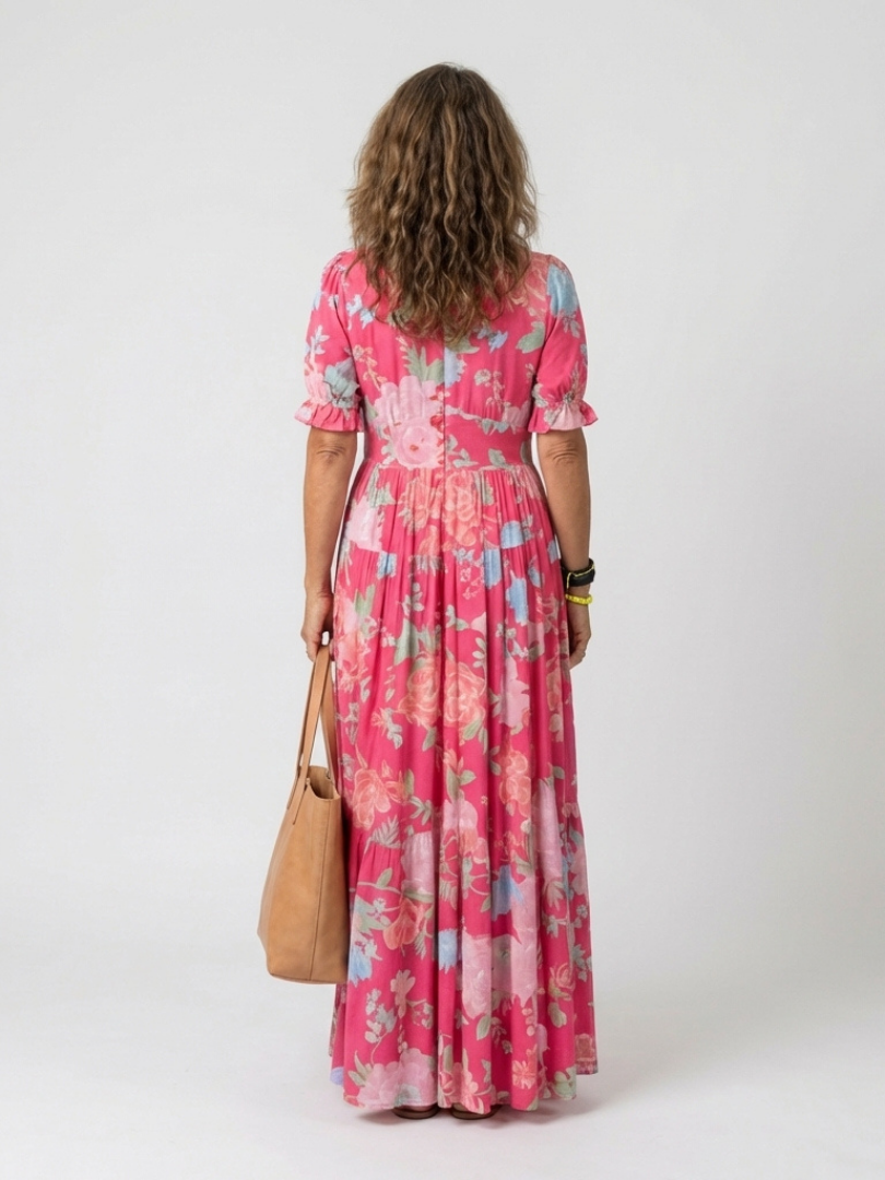 Rome™ | Elegant Maxi Dress