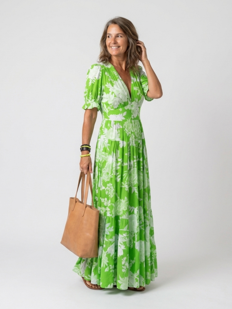 Rome™ | Elegant Maxi Dress