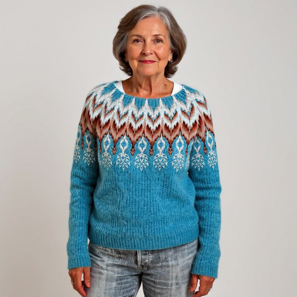 Bergette™ | Fair Isle Sweater