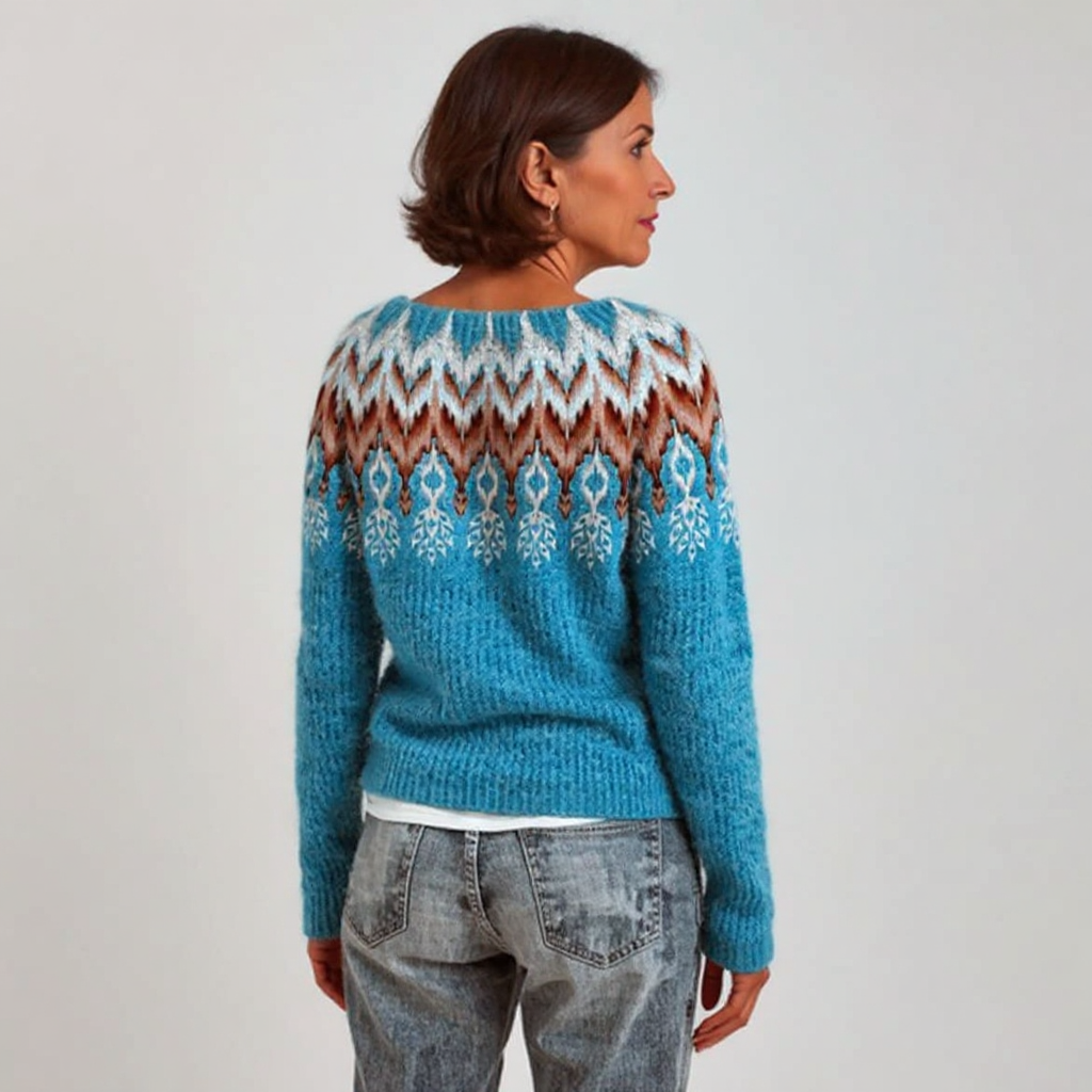 Bergette™ | Fair Isle Sweater