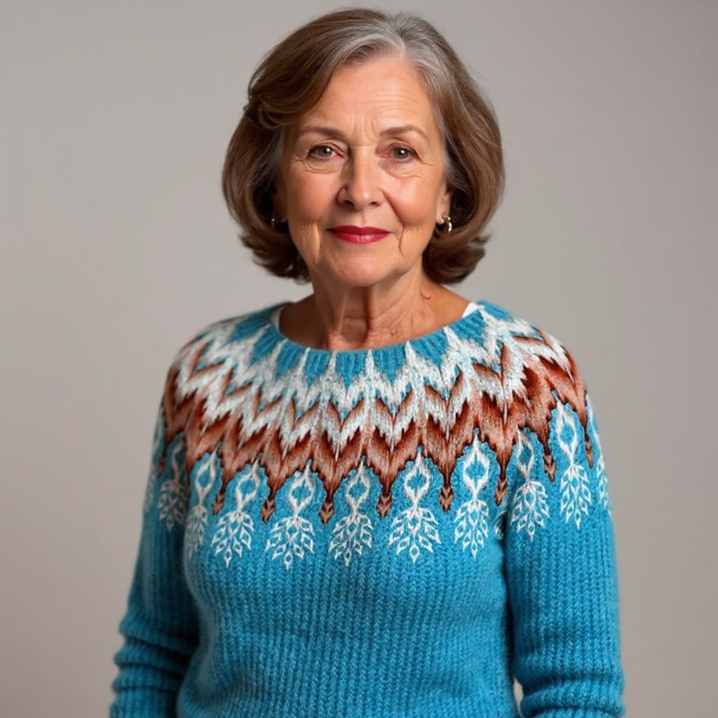 Bergette™ | Fair Isle Sweater