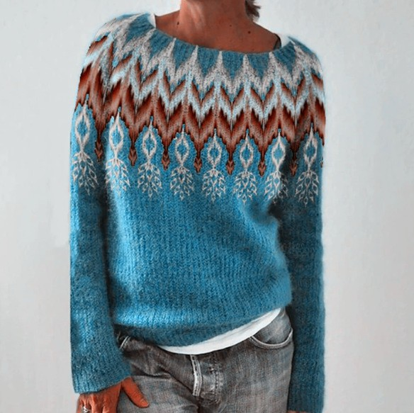 Bergette™ | Fair Isle Sweater