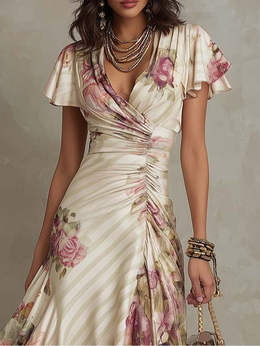 Margaret™ | Elegant Midi Dress