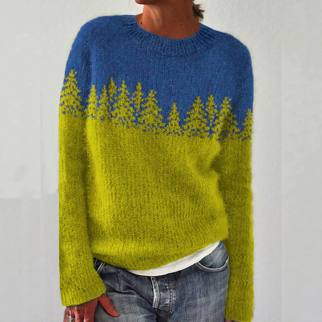 Pernille™ | Icelandic Knit Sweater