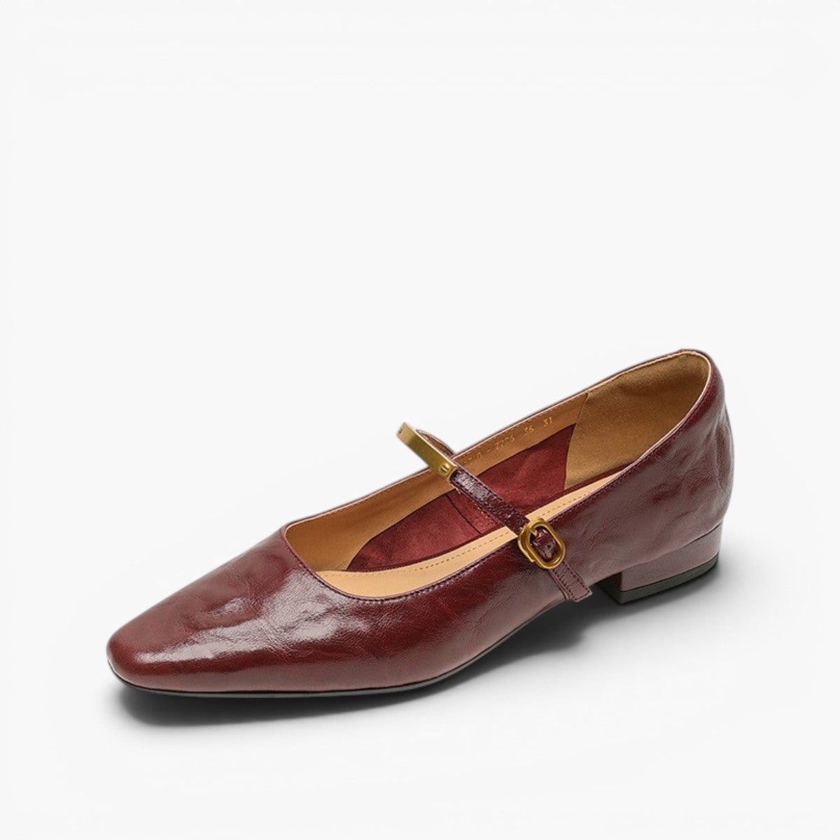 Women's Lambskin Mary Janes