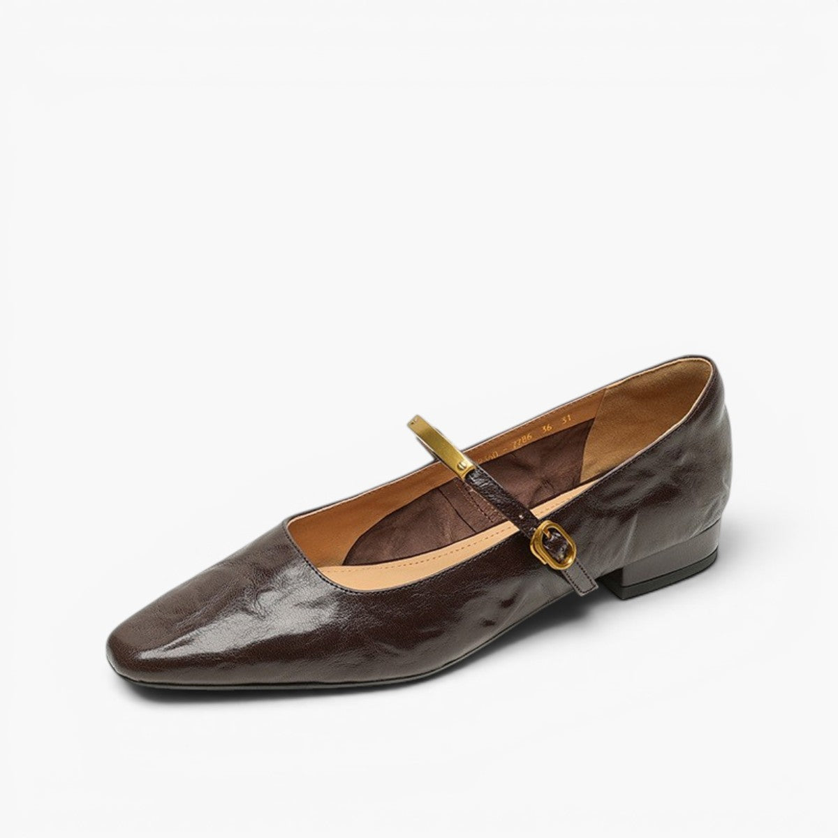Women's Lambskin Mary Janes