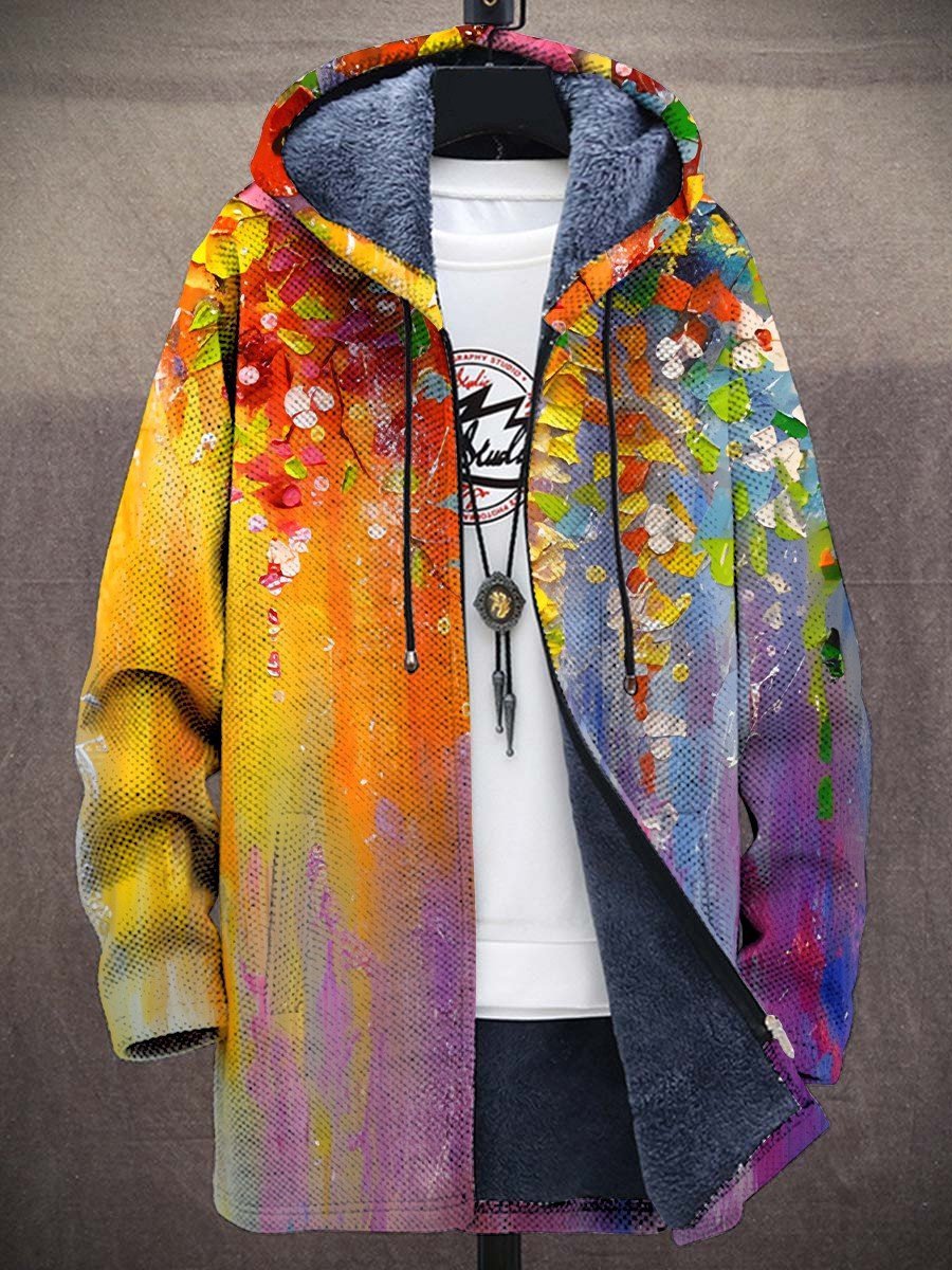 Kivara™ | Zip-Up Hooded Cardigan Coat