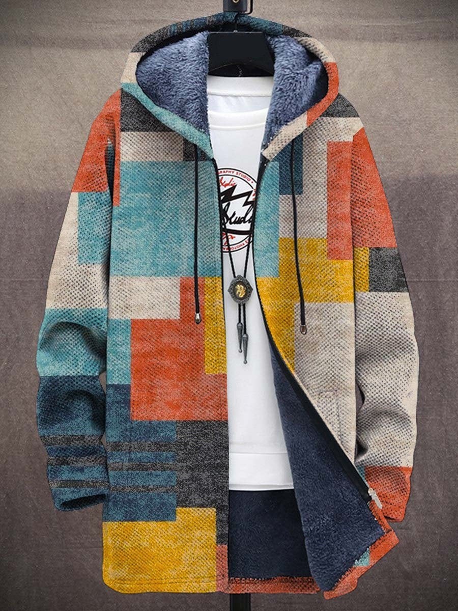 Kivara™ | Zip-Up Hooded Cardigan Coat