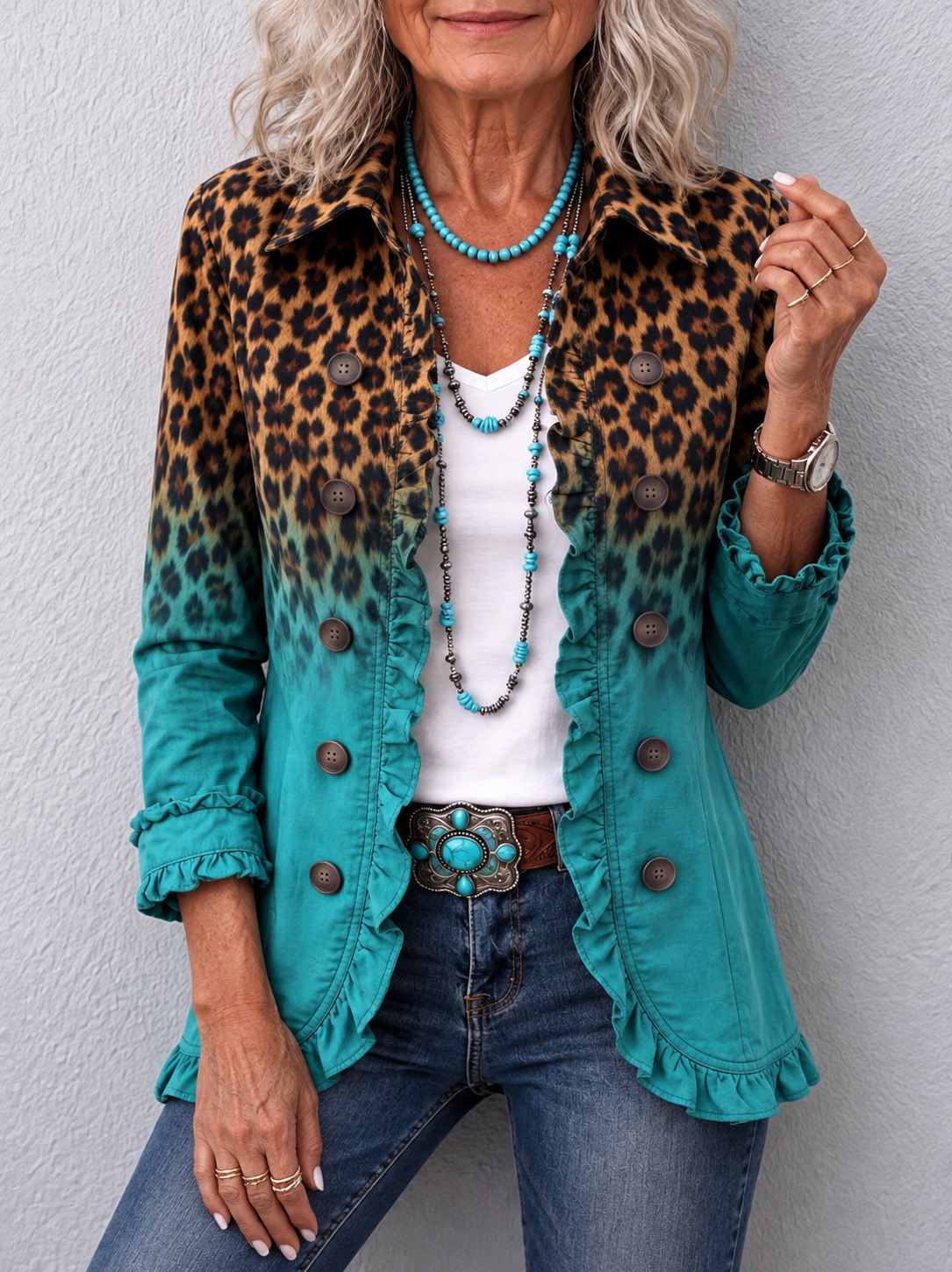 Elspeth worn by customer