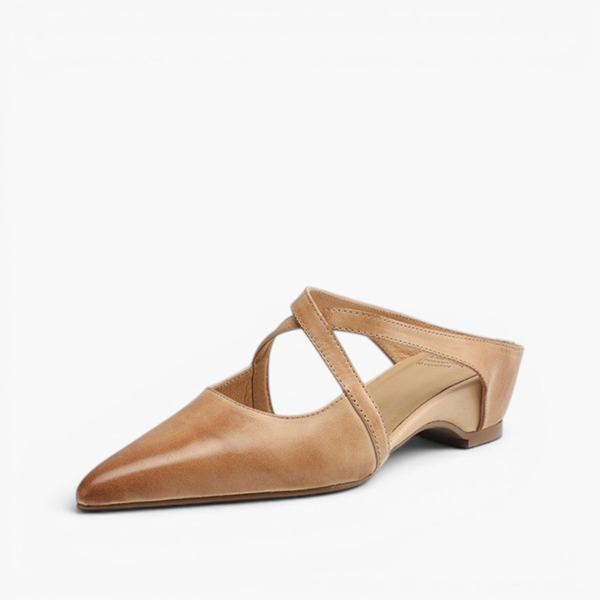 Women's Leather Mules