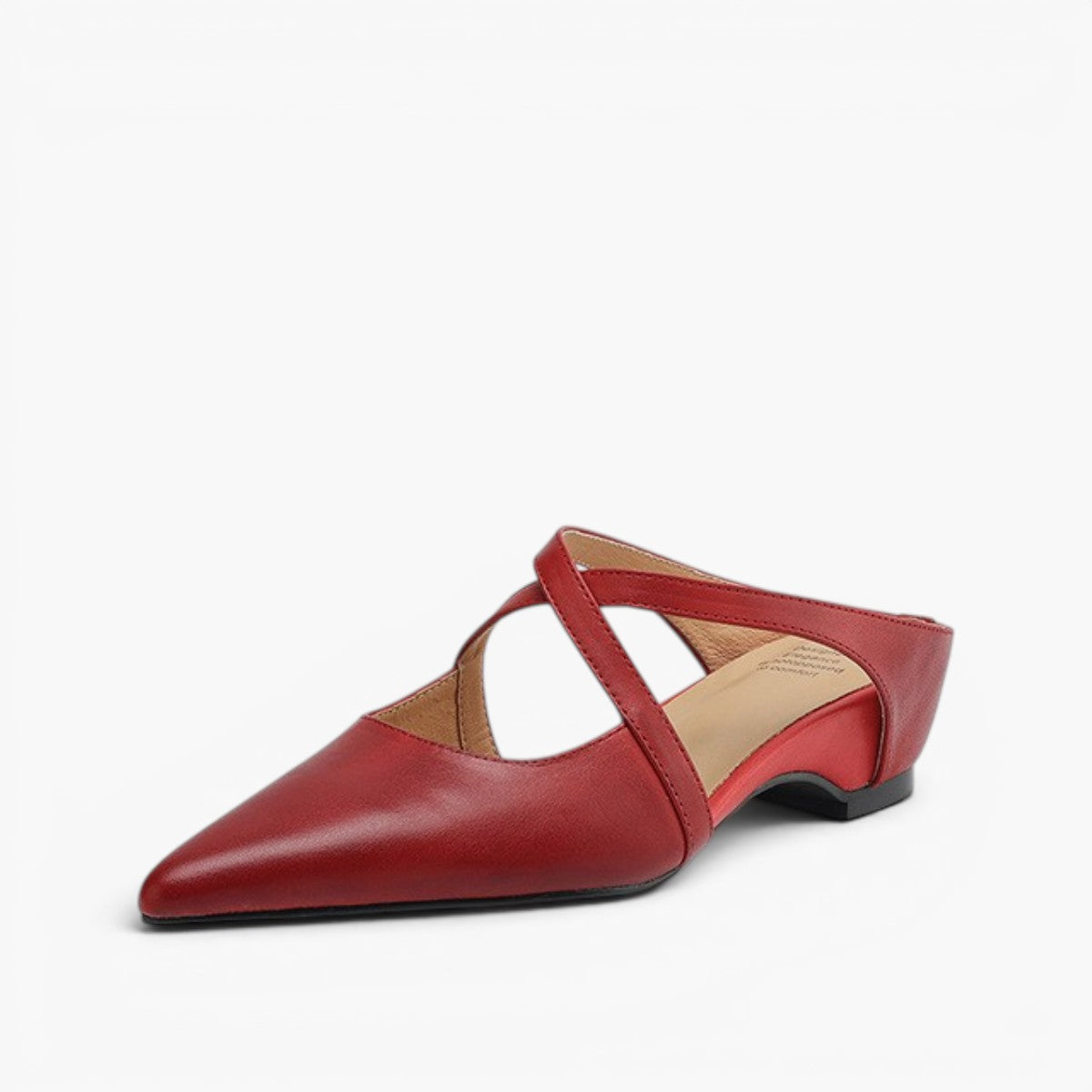 Women's Leather Mules