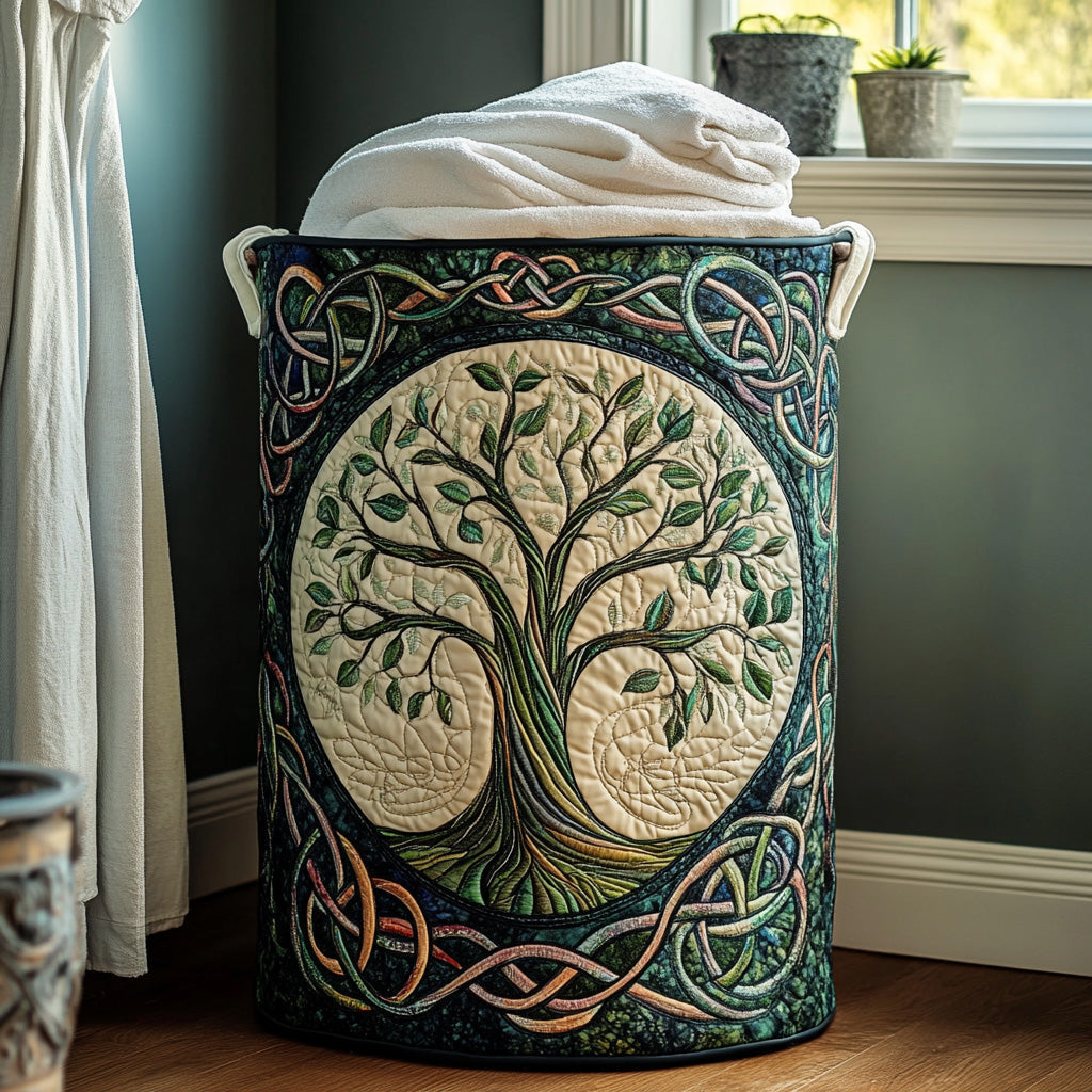 Fionnula™ | Eternal Roots Laundry Basket