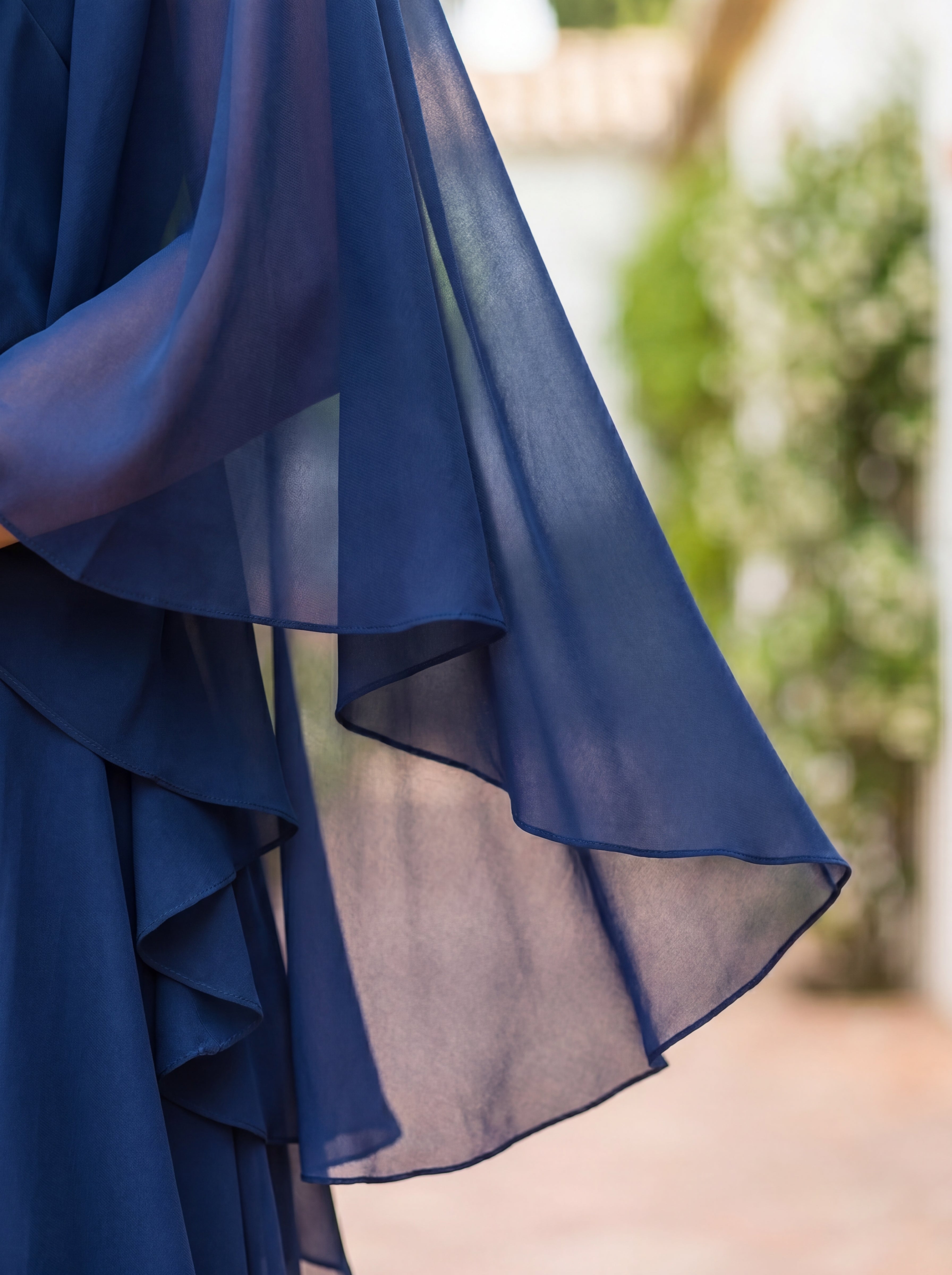 Isadora™ | Elegant Two-Piece Ensemble with Flutter Sleeves
