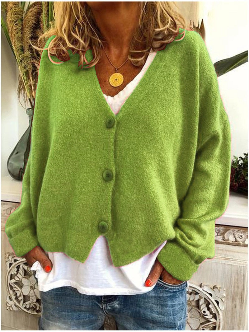 Greta™ | Button-Down Cardigan