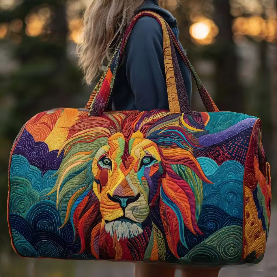 Crestlyn™ | Handmade Soft Traveler Bag