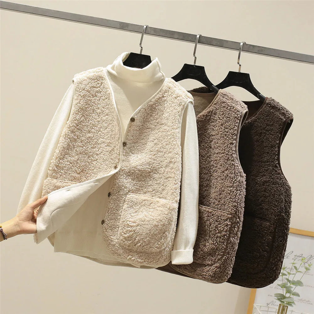 Luxe Fleece Gilet