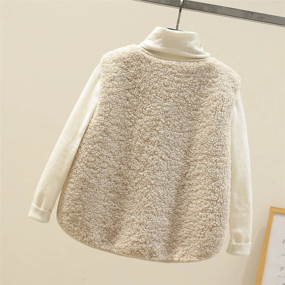 Luxe Fleece Gilet