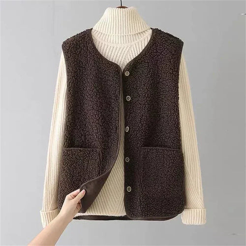 Faye | Luxe Fleece Gilet
