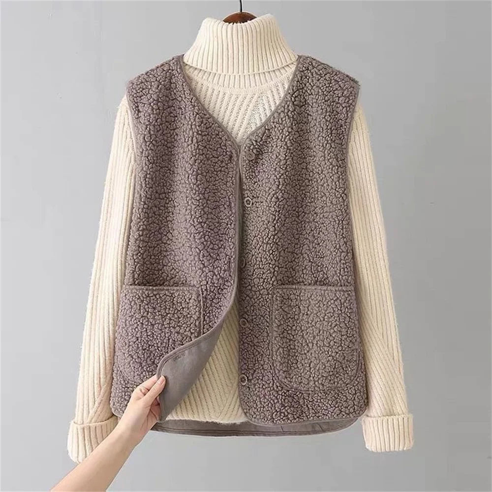 Luxe Fleece Gilet