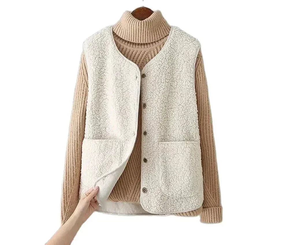Women's Cozy Comfort Vest