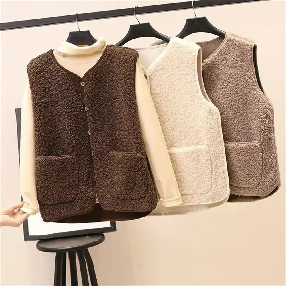 Women's Cozy Comfort Vest