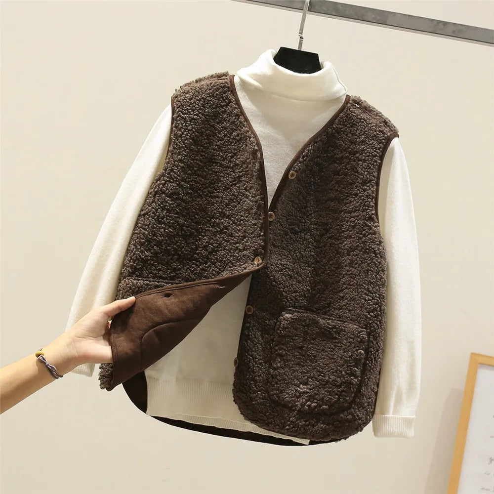Luxe Fleece Gilet