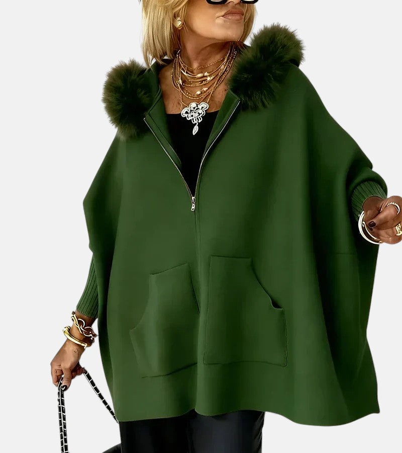 Women's Relaxed Fit Hooded Jacket