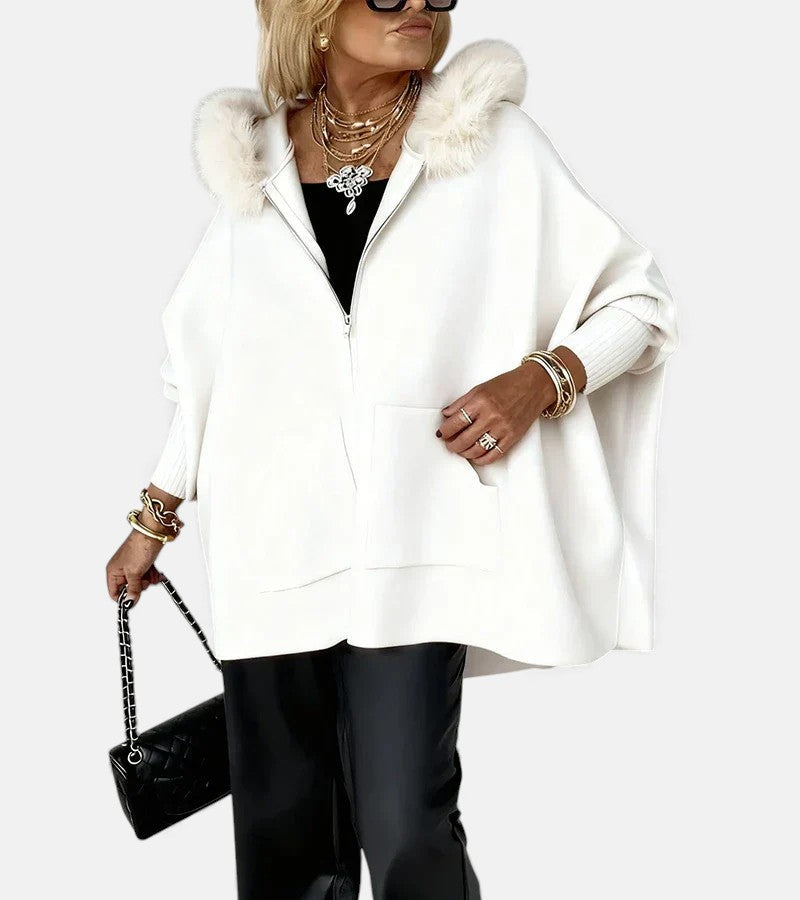 Women's Relaxed Fit Hooded Jacket
