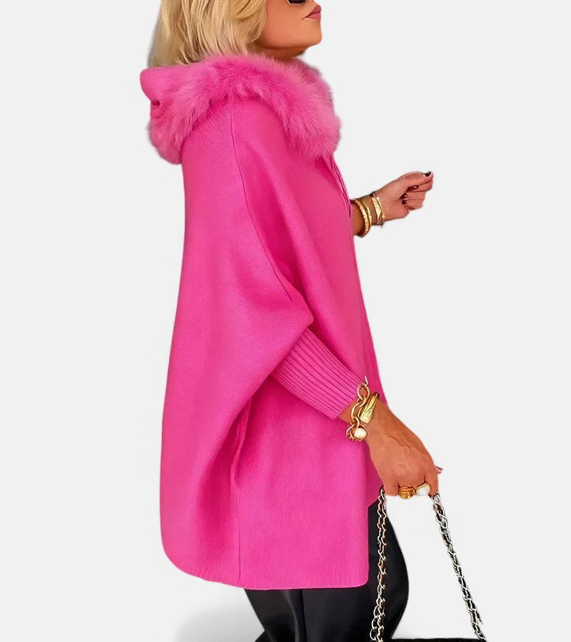 Women's Relaxed Fit Hooded Jacket