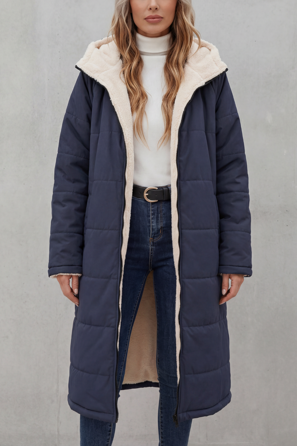 Everyday Comfort Women’s Fleece Coat