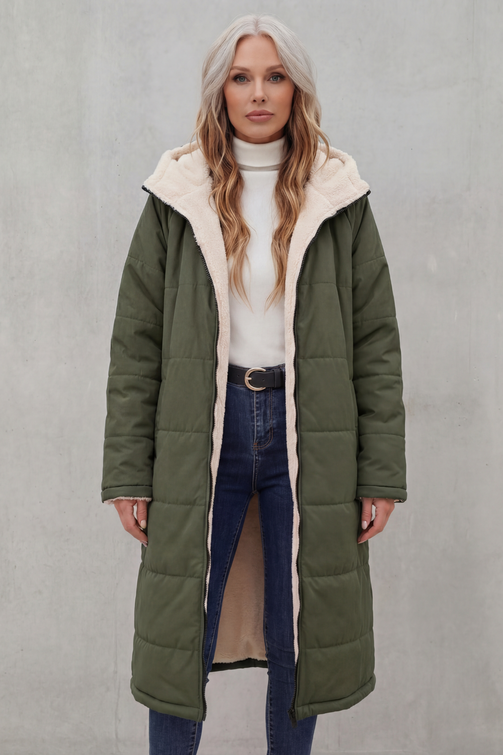 Everyday Comfort Women’s Fleece Coat