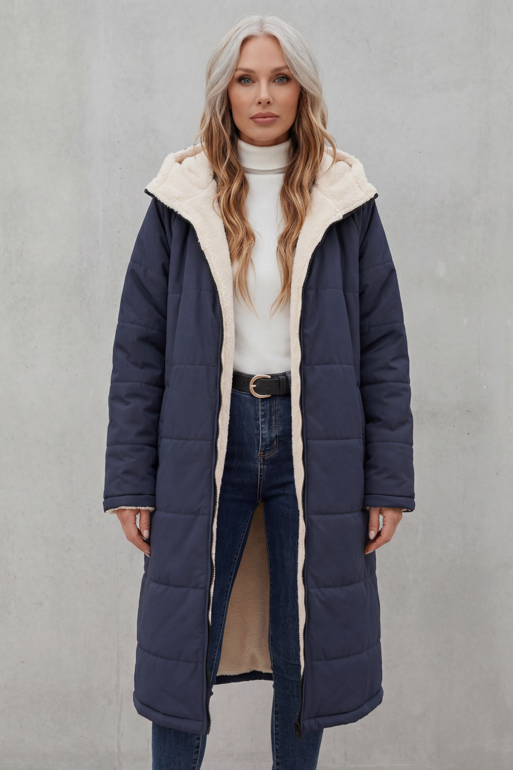 Everyday Comfort Women’s Fleece Coat