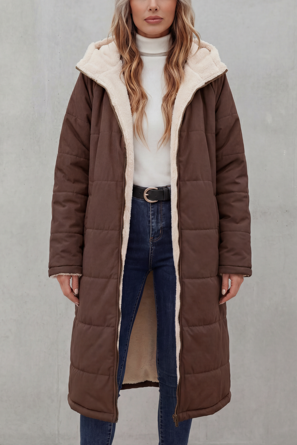 Everyday Comfort Women’s Fleece Coat